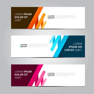 Vektör soyut grafik tasarımı Banner Deseni arkaplan ağ şablonu.