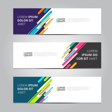 Vektör soyut grafik tasarımı Banner Deseni arkaplan ağ şablonu.