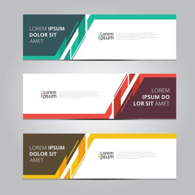 Vektör soyut grafik tasarımı Banner Deseni arkaplan ağ şablonu.