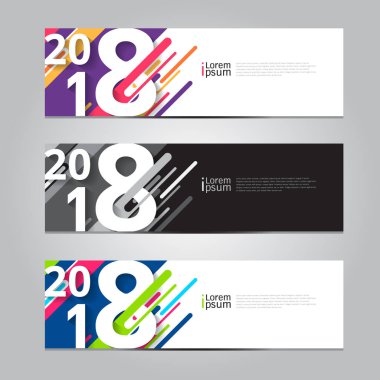 Vektör soyut grafik tasarımı Banner Deseni arkaplan ağ şablonu.