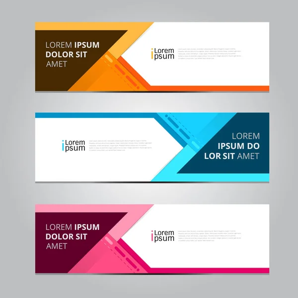 Diseño Gráfico Abstracto Vectorial Banner Pattern Background Web Template — Vector de stock