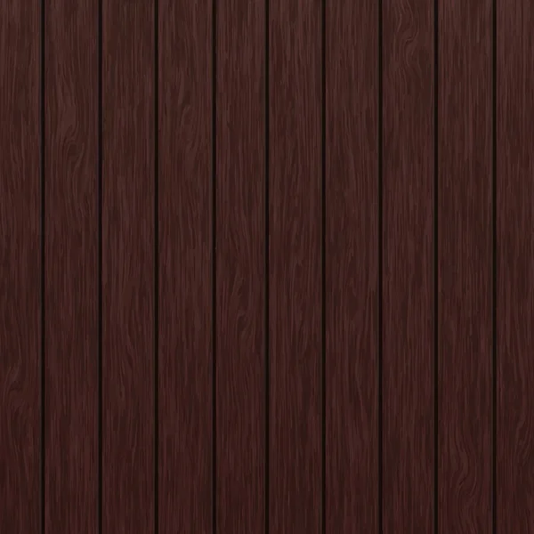 Natural Dark Wooden Bakgrund Textur Vektorillustration — Stock vektor