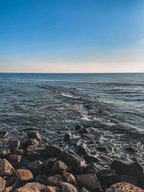 Baltık, deniz, sahil, kum, güneş, güzellik, su, dalga