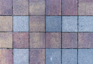 Kaldırım Cobblestones sorunsuz doku arka plan