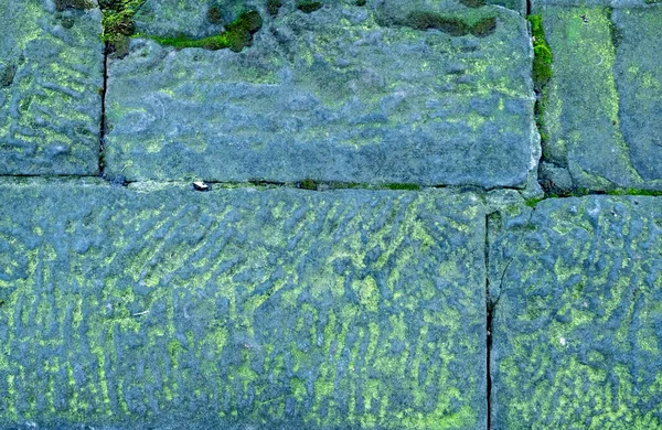 Kaldırım Cobblestones Sorunsuz Doku Arka Plan — Stok fotoğraf