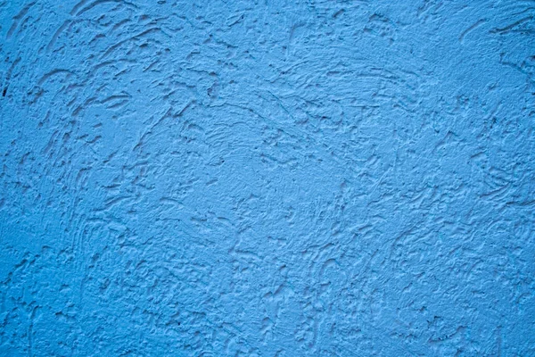 Ancien Motif Mur Texture Ciment Bleu Foncé Abstrait Design Couleur — Photo