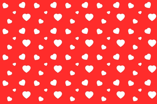 Patrón Geométrico Sin Costura Con Día San Valentín Para Papel — Foto de Stock