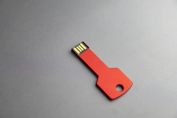 便携式闪存 Usb 驱动器内存 — 图库照片