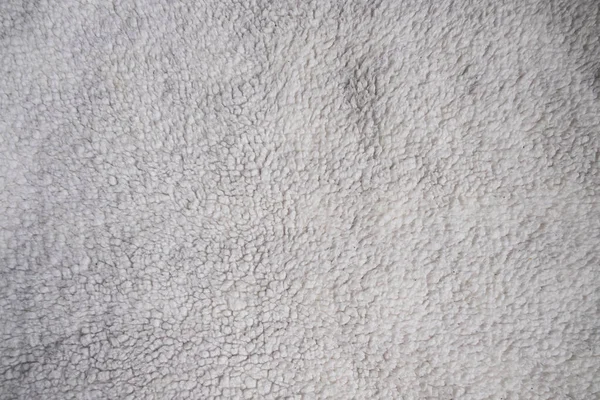 Unfolded White Quilt Isolated White Background White Duvet Blanket Bedspread — Stock Photo, Image