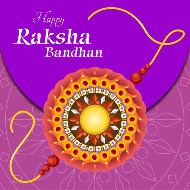 realistic vector illustration with unique engraving to celebrate raksha bandhan festival.jpg