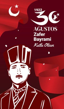 Celebrating Turkey's Victory Day 30 agustos