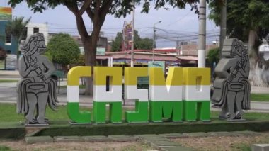 Casma - Casma, Peru - Nisan 2022