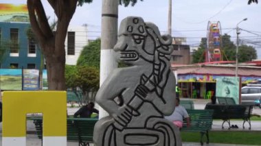 Casma - Casma, Peru - Nisan 2022