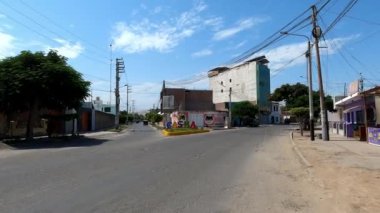 POV Casma 'da 4k - Casma, Peru - Nisan 2022