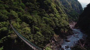 Taroko Gorge Ulusal Parkı, Tayvan 'daki Güzel Kanyon