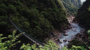 Taroko Gorge Ulusal Parkı, Tayvan 'daki Güzel Kanyon