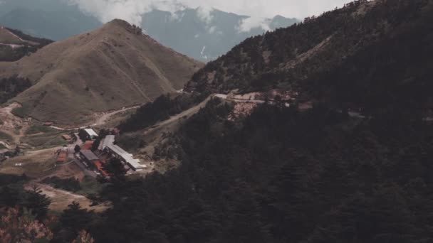 Őszi Táj Taroko Szurdok Tajvan — Stock videók