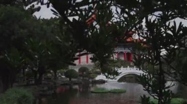 Chiang Kai Shek 'teki Guanghua Gölü Anıt Parkı, Taipei, Tayvan