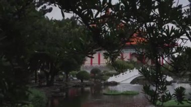 Chiang Kai Shek 'teki Guanghua Gölü Anıt Parkı, Taipei, Tayvan
