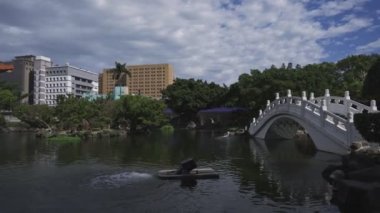 Chiang Kai Shek 'teki Guanghua Gölü Anıt Parkı, Taipei, Tayvan