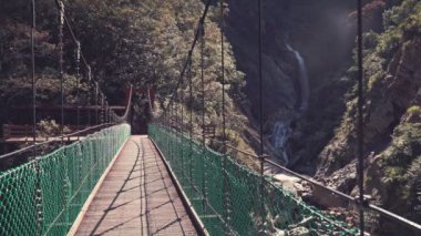 Taroko Gorge Ulusal Parkı, Tayvan 'daki Güzel Kanyon