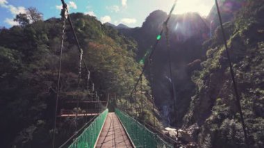 Taroko Gorge Ulusal Parkı, Tayvan 'daki Güzel Kanyon