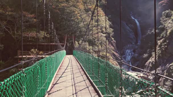 Mooie Canyon Taroko Gorge National Park Taiwan — Stockvideo