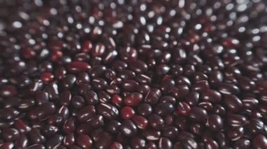 Kırmızı fasulye, sağlıklı yemek, kırmızı fasulye, kırmızı fasulye. arkaplan 