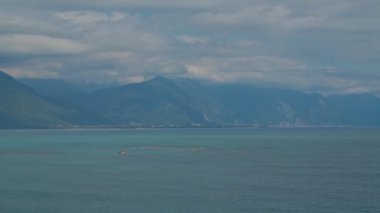 Malongayangay 'in havadan çekilmiş görüntüleri Tayvan' daki en büyük göldür. 