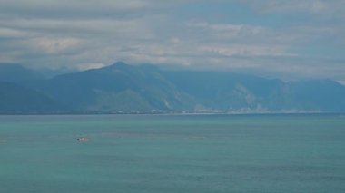 Malongayangay 'in havadan çekilmiş görüntüleri Tayvan' daki en büyük göldür. 