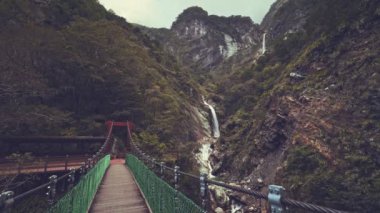 Taroko Gorge Ulusal Parkı, Tayvan 'daki Güzel Kanyon