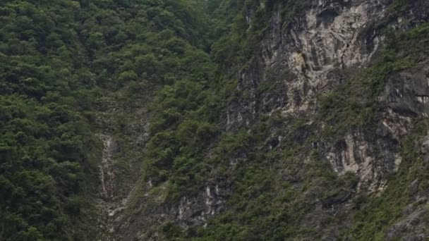 Taroko Gorge National Park Taiwan — Stock Video