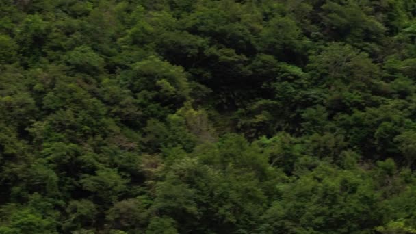 Bellissimo Ponte Autunnale Montagna Luna Nel Parco Nazionale Della Gola — Video Stock