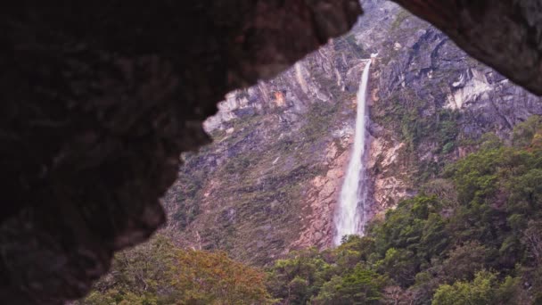 Belo Desfiladeiro Parque Nacional Taroko Gorge Taiwan — Vídeo de Stock