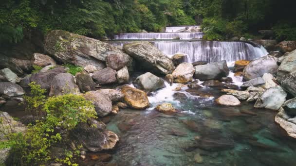 Magnifique Canyon Dans Parc National Des Gorges Taroko Taiwan — Video