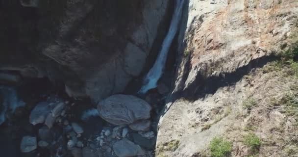 Schöne Schlucht Taroko Gorge National Park Taiwan — Stockvideo