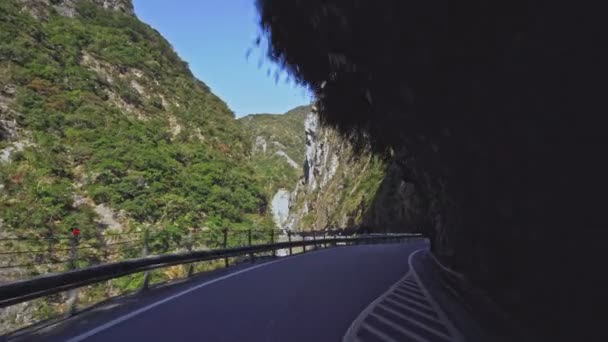 台湾峡谷国家公园太子小径美景 — 图库视频影像