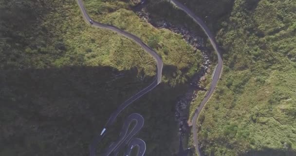 Beautiful Winding Road Stream Ruifang — Videoclip de stoc