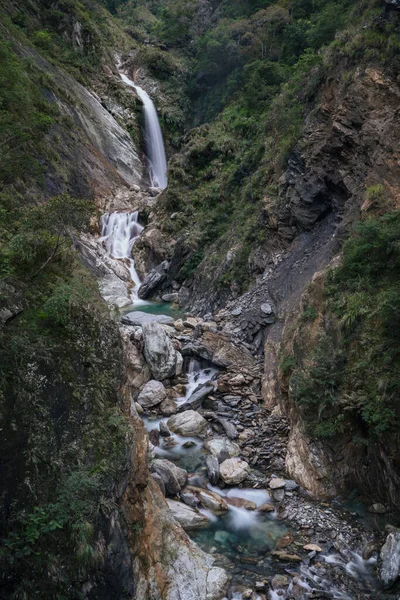 Národní Park Taroko Tchaj Wan Krásný Výhled — Stock fotografie