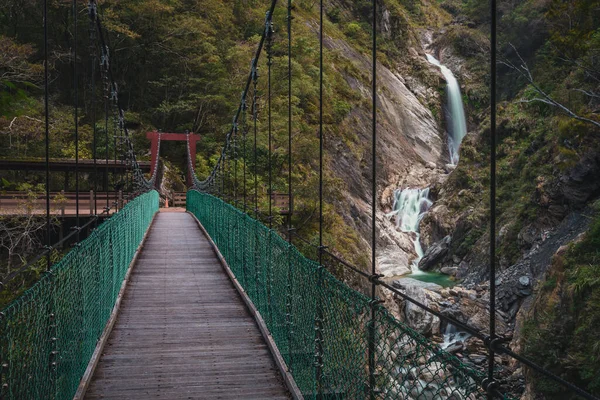 Parque Nacional Del Desfiladero Taroko Taiwán Hermosa Vista — Foto de Stock