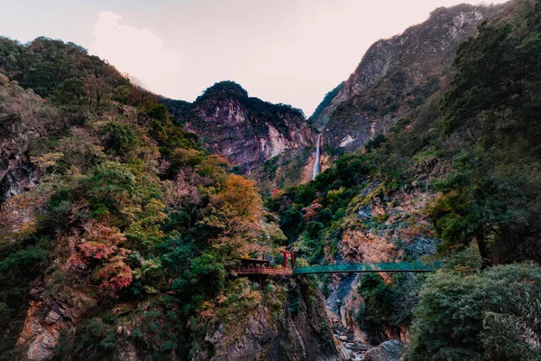 Parc National Taroko Gorge Taiwan Belle Vue — Photo