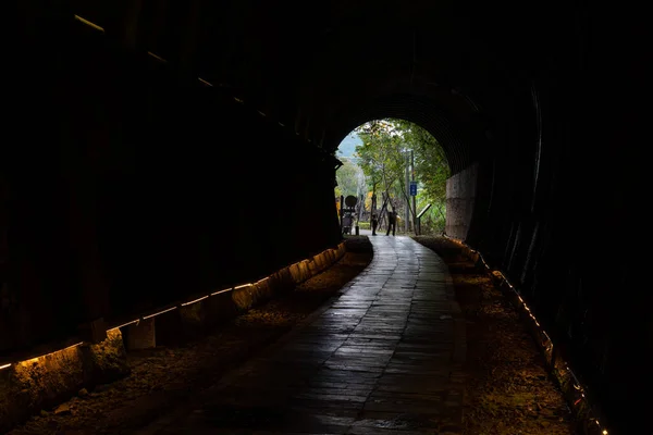 Gong Wei Tunnel Miaoli City Taiwan — Stock Photo, Image