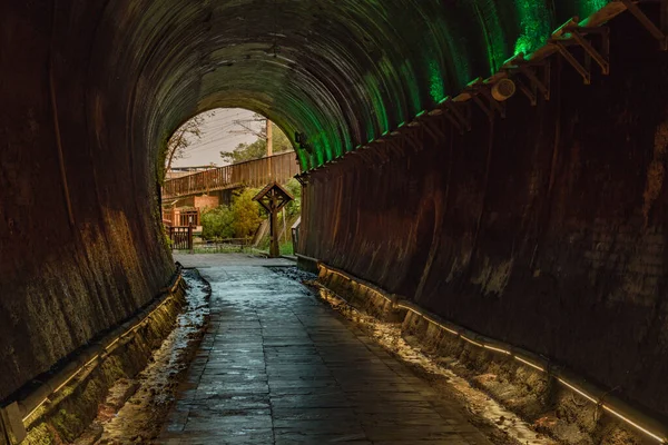Gong Wei Tunnel Miaoli City Taiwan — Stock Photo, Image