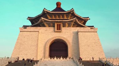 Taipei City Chiang Kai Shek (Cks) anıt parkı