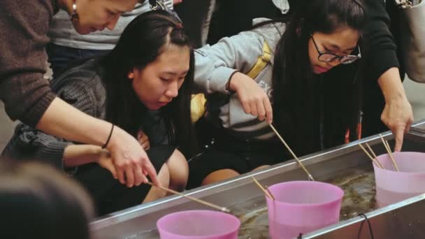 대만에서 야시장 — 비디오
