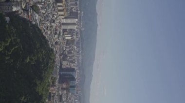 Hava manzarası, Taipei şehir manzarası. Seyahat
