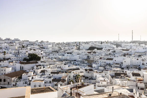 Vista Panorámica Vejer Frontera Andalucía España —  Fotos de Stock