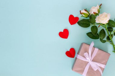 Celebration mood of love and fidelity, design background