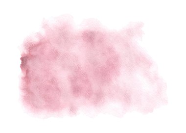 Pembe suluboya fırça lekeleri