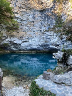 lake on the way to Abkhazia